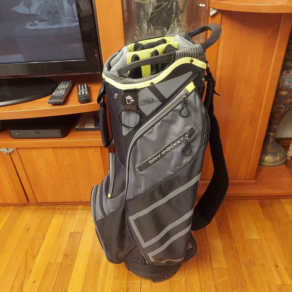 Tour Edge HL3 36" 14-Way Divide 7-Pocket Golf Cart Bag with Shoulder Strap - Picture 2 of 11
